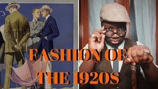 Fashion of the 1920s  Mens Fashion [upl. by Coben]