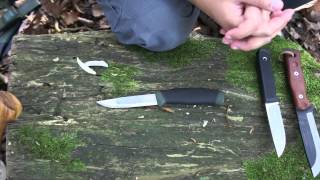 Bahco Laplander Knife Review [upl. by Areit308]