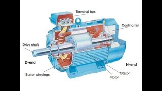 Synchronous Machine with SalientPole Rotor [upl. by Nilam]