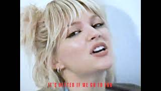 Tove Styrke  Another Broken Heart Lyric video [upl. by Bidle]