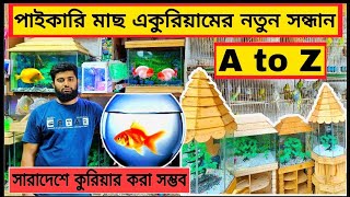 aquarium price in Bangladesh। aquarium fish wholesale shop in katabon। aquarium fish price।aquarium। [upl. by Weide285]