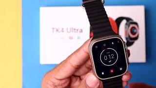 How to Use Countdown Timer in TK4 Ultra Smart Watch [upl. by Benedetta]