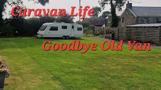 New CARAVAN on my Seasonal Pitch in Snowdonia North Wales UK [upl. by Notniv]