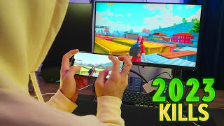 NEW 2023 HANDCAM 5 FINGERS  PUBG MOBILE [upl. by Myriam]