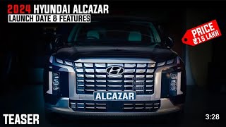 hyundai alcazar 2024 price in india  alcazar facelift 2024 [upl. by Eusassilem]