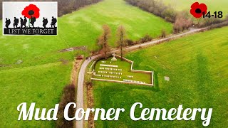 Jack on Tour Mud Corner Cemetery Ploegsteert [upl. by Avie]