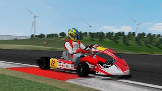 Kart Racing Pro Campillos IAME X30 OnBoard Lap [upl. by Primrose]