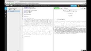 LaTeX Tutorial pt 5  Bibliographies and Natbib [upl. by Meeharbi]