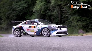 Rallye du Chablais 2023  RallyeStart [upl. by Broddy]