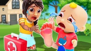 The Boo Boo Song  CoComelon Toys and Nursery Rhymes amp kids Songs  Toon Kids Songs [upl. by Lapham]