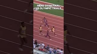 Noah Lyles WINS 200m Men’s Final 2024 US Olympic Trials [upl. by Barnabe143]