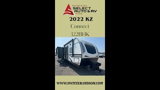 2022 KZ CONNECT 322BHK rv rvlifestyle gorving [upl. by Ilise528]