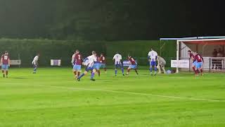 Deeping Rangers Vs Eynesbury Rovers United Counties Cup [upl. by Dirrej]