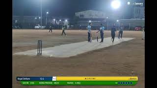 Live Cricket Match  Royal Strikers vs Warriors  25Sep24 0843 PM 15 overs  Nampula Cricket Leag [upl. by Yeclek862]