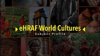 Browse by Subject eHRAF World Cultures Tutorial [upl. by Nicko]