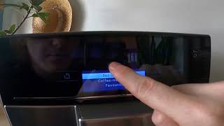 How To Factory Reset SIEMENS EQ6 plus s100 TE651319RW Coffee Machine  Fix Siemens Coffee Machine [upl. by Delisle806]