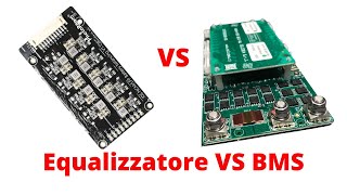 La differenza tra Equalizzatore Bilanciatore attivo di batteria Vs BMS [upl. by Dnaltiac]