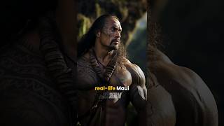 The Rock as Maui in liveaction Moana [upl. by Regnij]