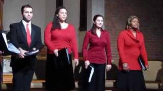 Coventry Carol by Martin Shaw  Acapella [upl. by Ailehs550]