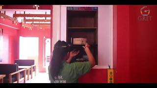 Dumbwaiter lift  Food Laundry Groceries elevator in Nepal [upl. by Seumas558]