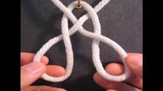 How to Tie the Basket Weave Knot by TIAT [upl. by Fairley]