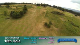 Carlow Golf Club Hole 16 [upl. by Blakeley]