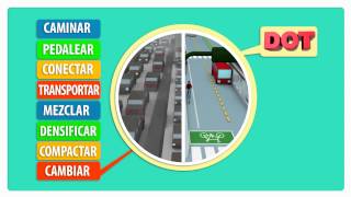 DOT  Desarrollo Orientado al Transporte en 3 minutos [upl. by Combe666]