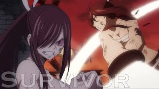 Survivor  Erza vs Tartaros AMV [upl. by Bahner80]