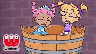 Princesses Visit The Magic Wishing Well 👑 Season 1 Episode 10  Kiddyzuzaa Land  WildBrain [upl. by Royden740]