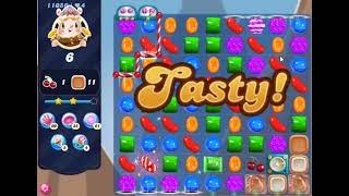 Candy Crush Saga Level 11056  3 Stars 27 Moves Completed No Boosters [upl. by Llehsal]