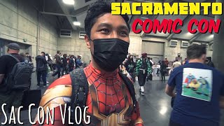 Sac Con Vlog 2022 Sacramento Comic Con Vlog Convention Vlog [upl. by Calabresi]