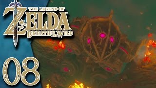 LE MONSTRE DU VOLCAN VAHRUDANIA   Zelda  Breath Of The Wild 08 [upl. by Philemol]