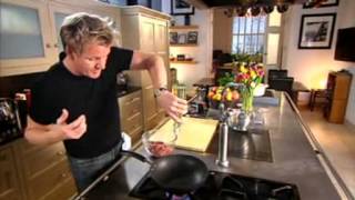 Chef Ramsay How to stir fry beef [upl. by Airyt]