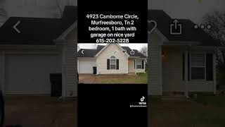 4923 Camborne Circle Murfreesboro Tn by Carter Rent To Own￼ 6152025228 [upl. by Abshier]