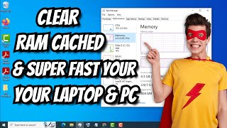 How to Clear RAM Cache in Windows Laptop and PC  Super Fast Your Laptop and PC [upl. by Bland420]