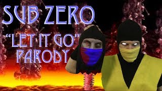 SUB ZERO Let it Go Parody  Il Neige [upl. by Yssim]