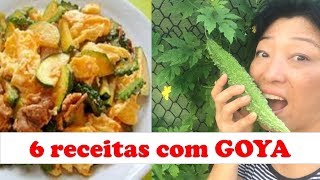 COMO PREPARAR O GOYA PLANTA MEDICINAL DE FORMA FÁCIL E DELICIOSA [upl. by Notyap833]