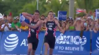 Brownlee sacrifices gold to help brother over the line [upl. by Elka]