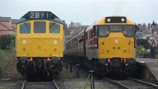 SVR Diesel Gala 2019 Kidderminster all day action from Saturday 18th May [upl. by Heidi922]