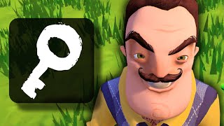 Can You Beat Hello Neighbor With ONLY ONE ITEM [upl. by Bonilla]