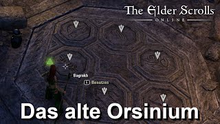 Teso Tipps  Das alte Orsinium Rätsel The Elder Scrolls Online [upl. by Larrie]