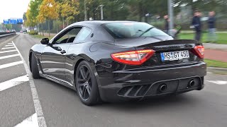 Maserati GranTurismo MC Stradale  Lovely Exhaust Sounds [upl. by Raual32]