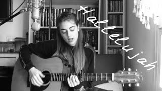 Leonard Cohen  Hallelujah  Jeff Buckley  Cover by Aries LIVESubtítulos [upl. by Yelrak288]