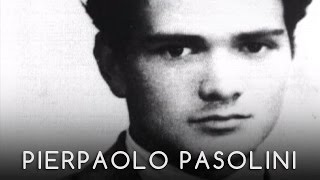 Biografia di Pier Paolo Pasolini [upl. by Olmsted]