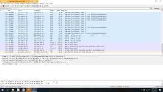 How to Capture Packets in Wireshark and save the capture [upl. by Ynaittirb609]