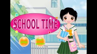 School Time Games For Girls GirlsPrincess [upl. by Yeo]