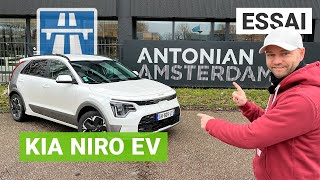 Que vaut le Kia Niro EV sur long trajet [upl. by Carita]