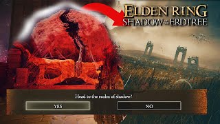 How to ACCESS Elden Ring Shadow of the Erdtree DLC Guide [upl. by Fronia13]