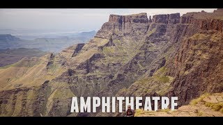 The Chain Ladder Hike  Sentinel Peak  Amphitheatre  Tugela Falls [upl. by Otrebogir896]