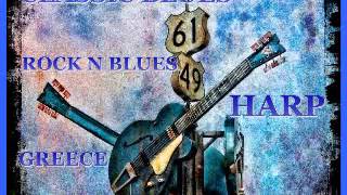 Classic Blues amp Rock N Blues amp Harp Mix Part 1  Dimitris Lesini Greece [upl. by Aziaf]